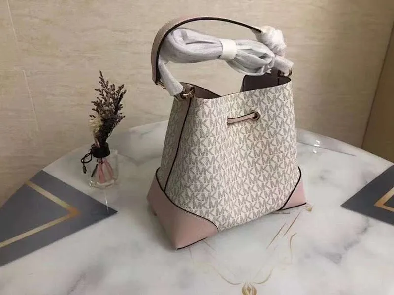 All Categories Official Website "Brand Women's Bags" Women's Bags 💙 MK 2023 New MK Bucket Bag